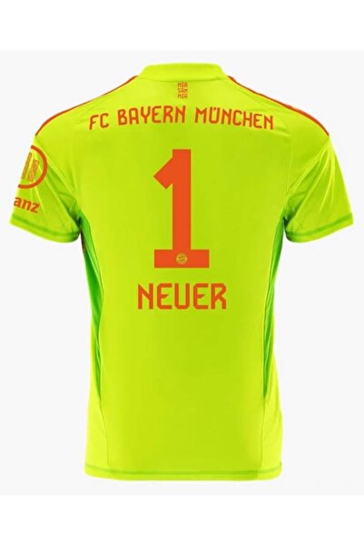 movecollection вαуєя мϋиιн 2024/25 SEZONU NEUR 1 KALECİ FORMASI