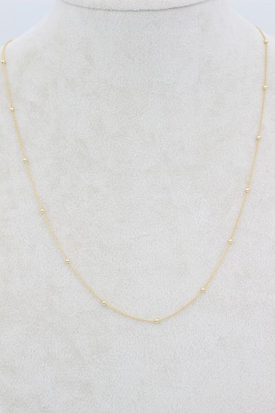 XUPING JEWELRY Style Pearl/Xuping Jewelry Dorica Slim Model Necklace