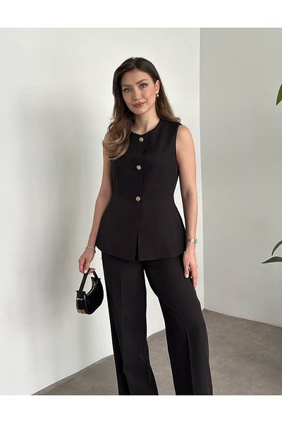 Jamila Vest Pants Women's Double Suit