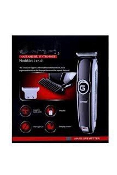 Genel Markalar Gemei Şarjlı T Bıçak Traş Makinesi Saç Sakal Bıyık Düzeltme Gm...