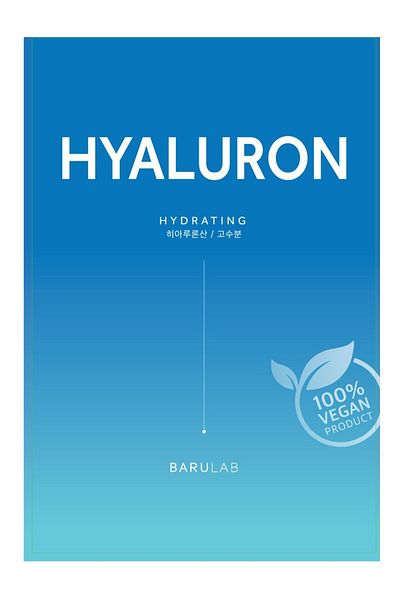 Barulab Masca vegană curată - HIALURON