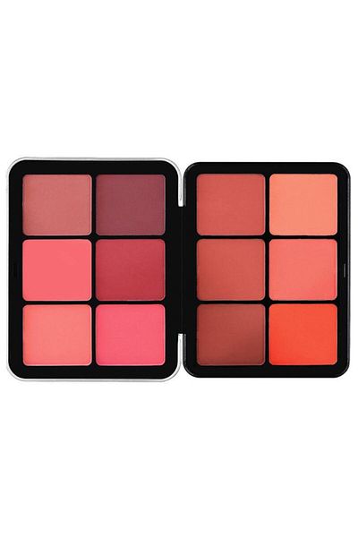 Makeover22 Makeover 22 12-Color Powder Blush Palette - BP01