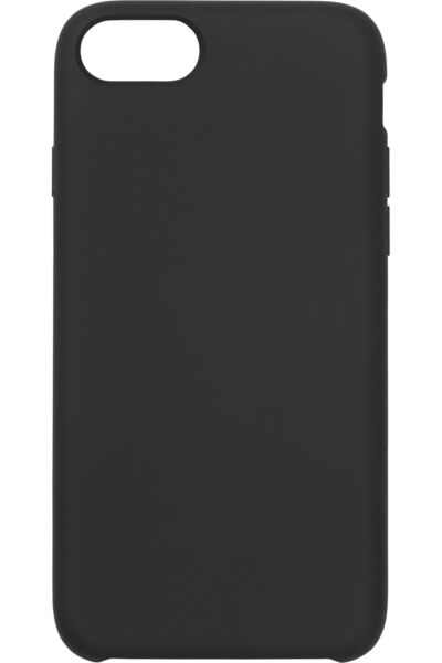 eSTUFF Husa INFINITE RIGA pentru iPhone SE 2022/2020, neagră.