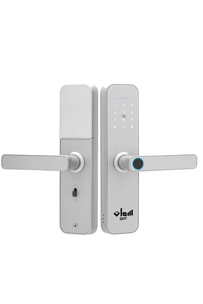 SIMAT ALHADITHA Smart door lock with fingerprint and digital entry