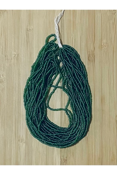 Öztürk Χρώμα: Πράσινο φύκι. Χάντρες άμμου Τσεχοσλοβακία, Αδάνα, Κρανίσματα, Κ...