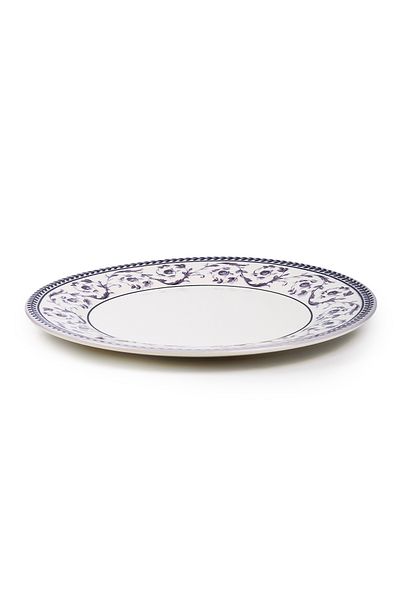 Claytan Callista Purple 8.2 inch Ceramic Salad Plate (Set Of 1)
