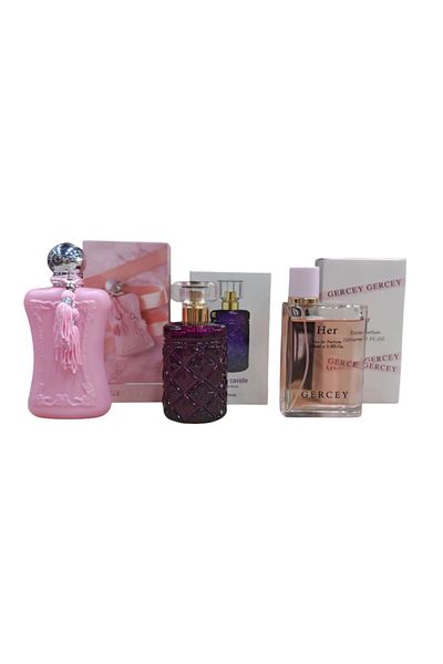 Jersey Boss 3 perfumes from Jersey Boos 300ml