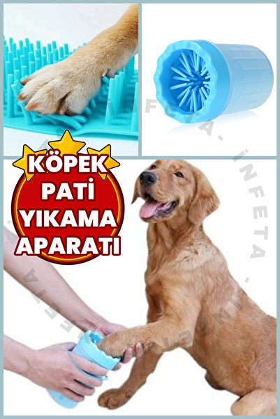 İnfeta Small Size Dog Foot Washing Apparatus Paw Cleaning Apparatus