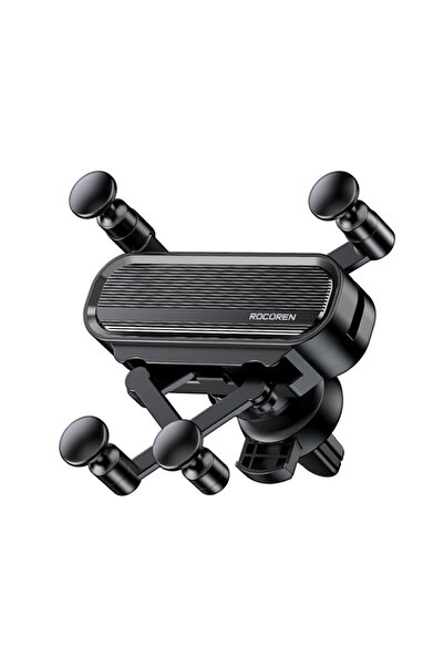 Rocoren Havalandırma Izgara Klipsli Araç İçi Telefon Tutucu