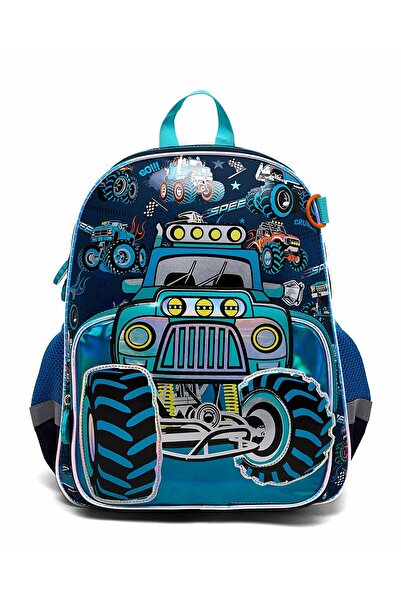 R&B حقيبة ظهر زرقاء داكنة للأولاد