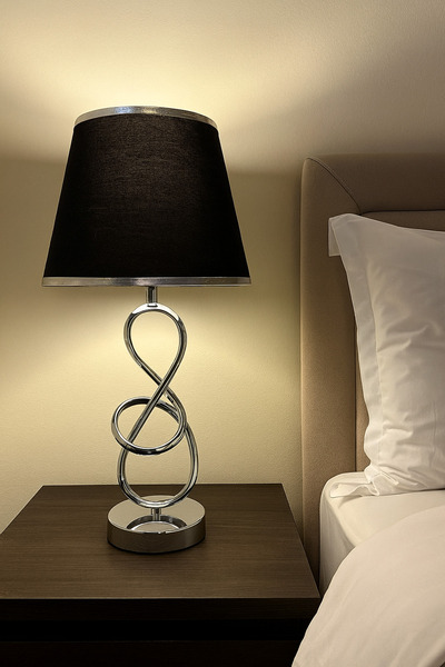 AbajurAksesuar Irina Silver Lamp Shade