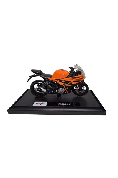 Maisto KTM RC390, orange/black, 1/18