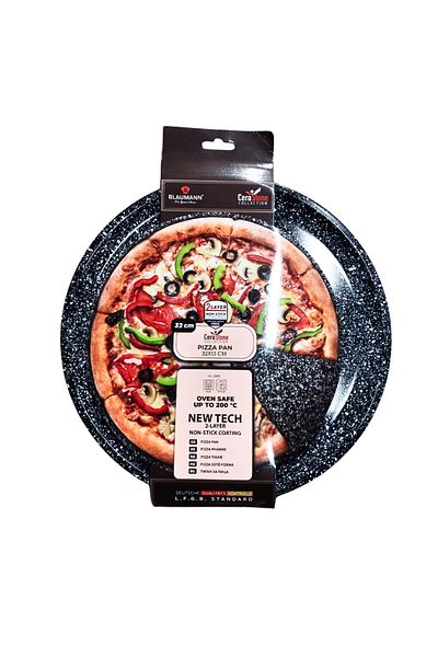 Blaumann Cerastone Ceramic Pizza Tray 32x1.1 cm