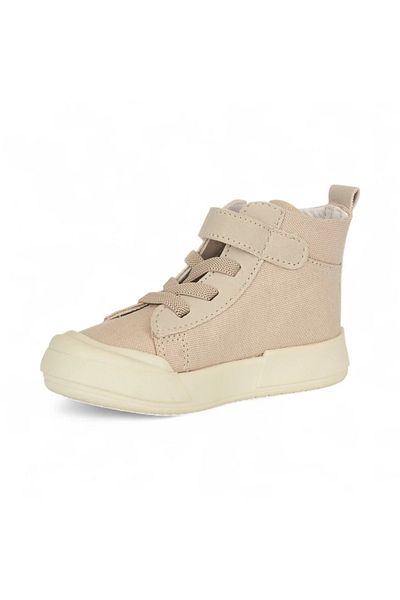 ROCKY SPORT Bobo Boy Girl Orthopedic Comfortable Sole Lace-Up Linen Sneaker