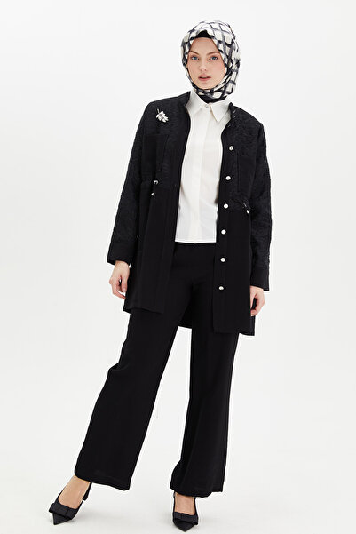 Setrms Korsajlı Yüksek Bel Pantolon