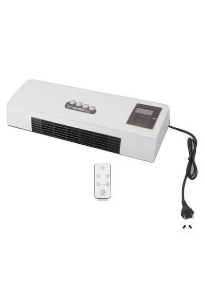 Rovitech Aparat de aer condiționat portabil, 2 în 1, 1800W, termostat electronic, afișaj LED, temporizator, răcire și încălzire