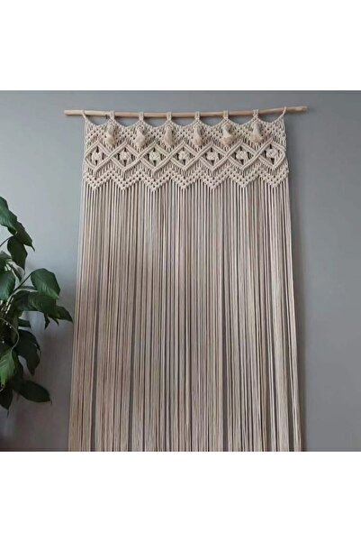 TrendSende Macrame Curtain