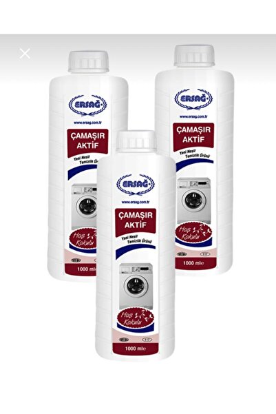 Ersağ Çamaşır Aktif 3 x 1000 ml ikili Set