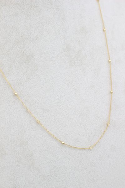 XUPING JEWELRY Style Pearl/Xuping Jewelry Dorica Slim Model Necklace