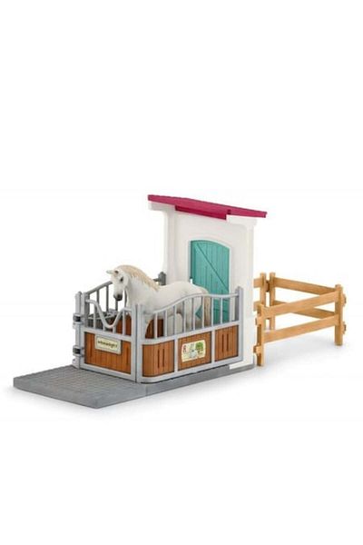 SCHLEICH Set Of 8 Figures, Horse Paddock, Slh42569
