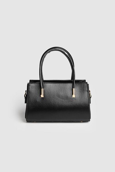 La La'Graccio Paris Lagraccio Paris Women's Austin Stylish Hand and Strap Bag Black