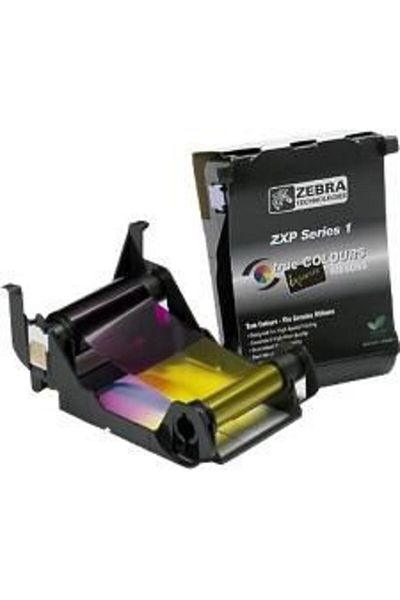 Zebra Ribbon, YMCKO, ZXP Series 1, 800011-140