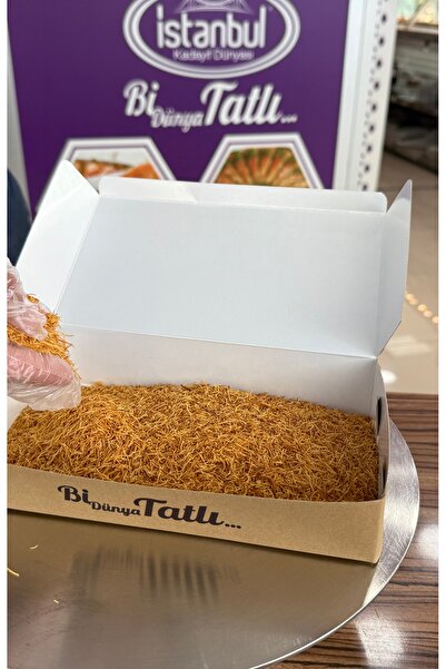 yöresel Kavrulmuş muhallebi kadayıfı çıtır kadayıf 750 gram