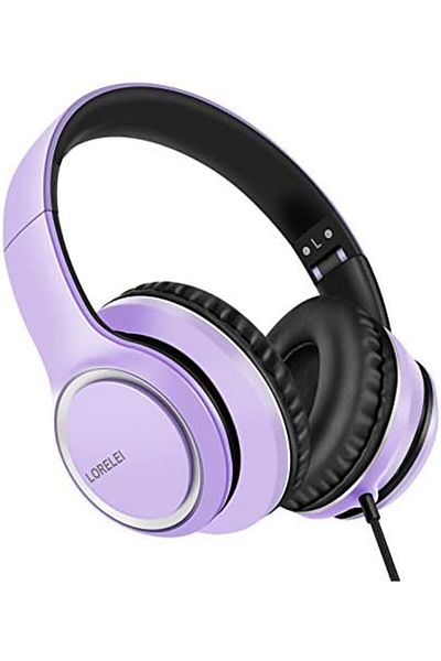 LORELEİ X8 Wired Over-Ear Headphones with Microphone