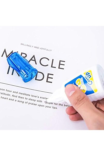 Deli Cover Up Correction Pen 18 ml, 12-Pieces