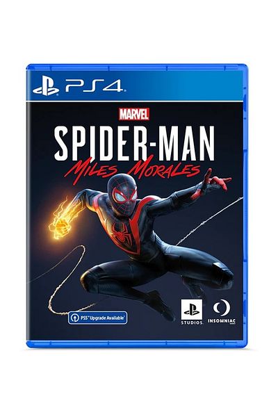 Playstation 4 سبايدرمان من مارفل مايلز موراليس