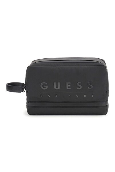 Guess Çift Fermuarlı Güzellik Çantası pmsowup5336