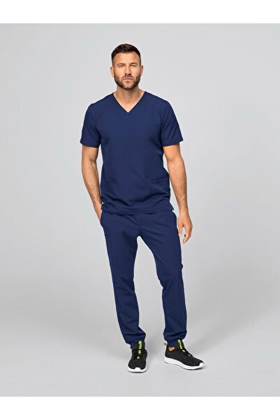 7DAYS Active-Stretch Scrubs Single Top Special Fabric