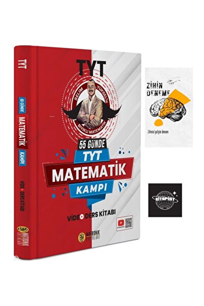 Karma Kitaplar BIYIKLI MATEMATİK 55 GÜNDE TYT MATEMATİK VİDEO DERS KİTABI 202...