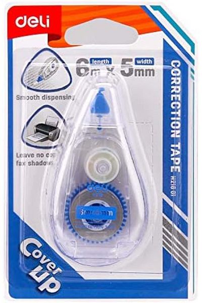 Deli Correction Tape, EH21801
