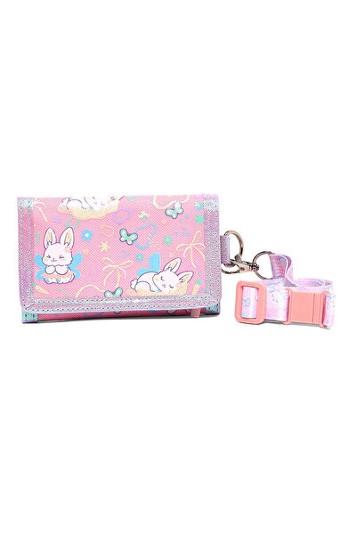 R&B محفظة بنات أرجوانية