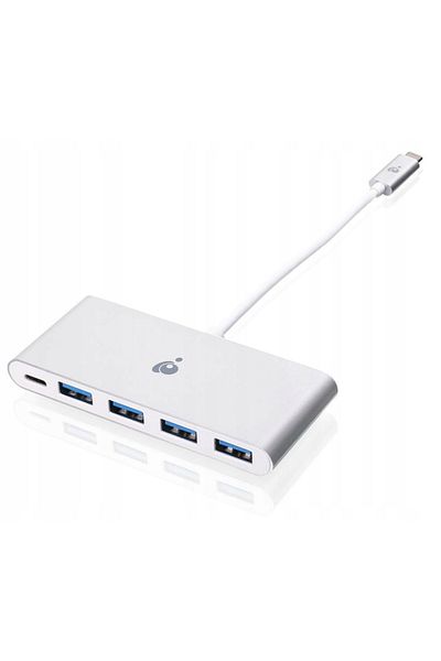 Electronica IOGEAR USB-C to 4 Port USB-A, GUH3C4PD