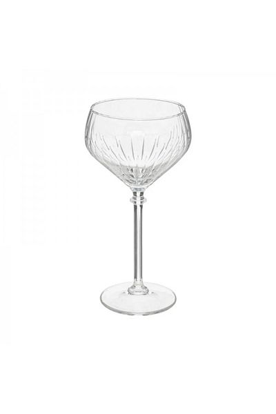Secret de Gourmet Set of 4 champagne glasses, Strie, 320 ml