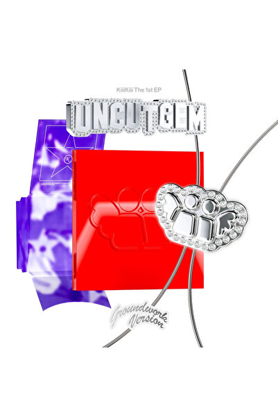 ikollect KiiiKiii - 1st EP [UNCUT GEM] GROUNDWORK Ver. (Limited Edition)