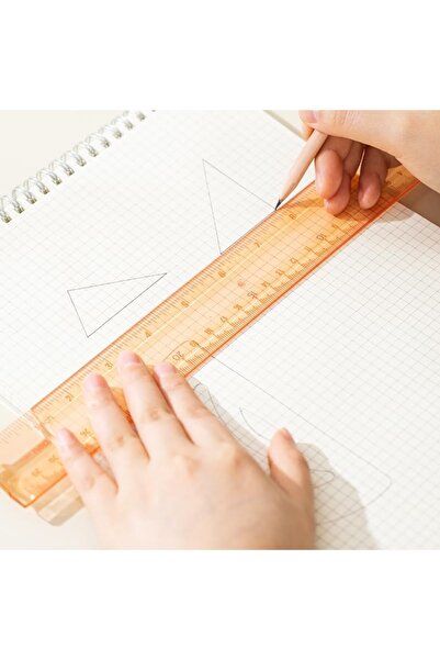 Deli EH651 Flexible Ruler 30cm / 12 Inch – Twistable Ruler in Pink, Blue, Purple, Yellow – Metri