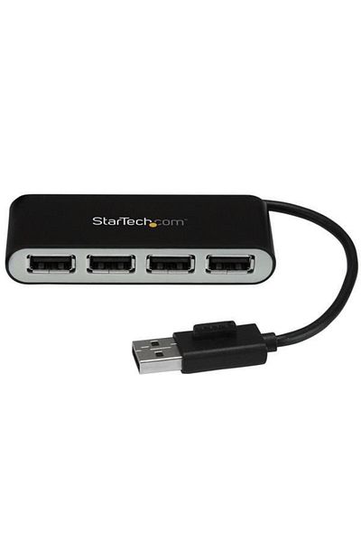 Electronica Hub StarTech.com 4 PORT PORTABLE USB 2.0