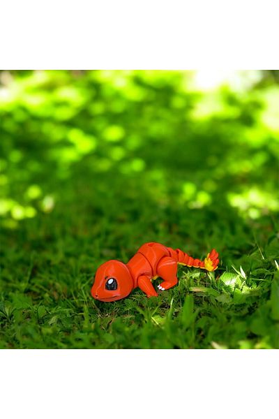 farklı bir hediye Charmender Figure (12 cm Length)