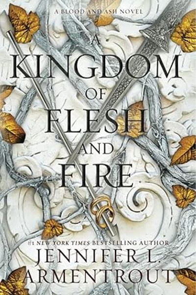 Ingram A Kingdom of Flesh and Fire (Blood and ash, 2) Paperback 2021 by Jennifer L. Armentrout