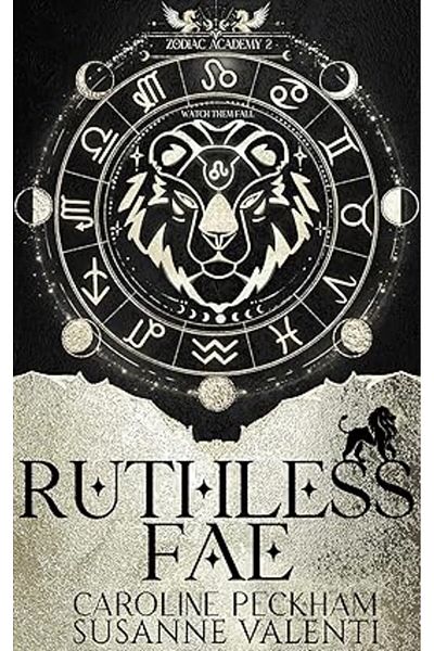 Ingram Zodiac Academy 2: Ruthless Fae Paperback – 7 Jan. 2025 by Caroline Peckham