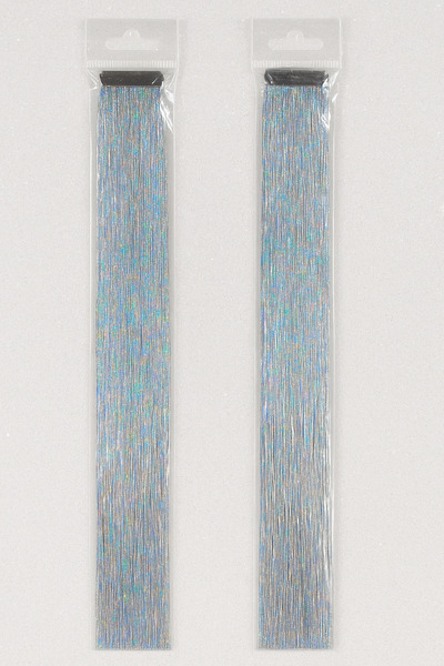 Bittox Parlak Simli Tinsel Saç Teli - Çocuklar ve Gençler İçin Parlak Saç Aks...