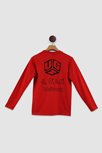 FOR MAN Boys' Original Print Tee