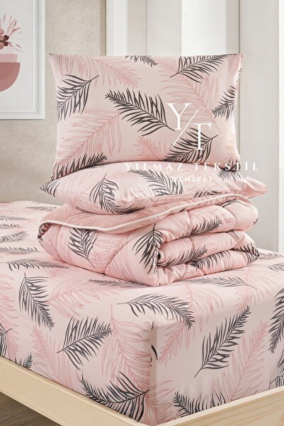 ChicMaison Single Fluffy Sleeping Set |   Dowry Set |   Dowry Team |   Powder Feather