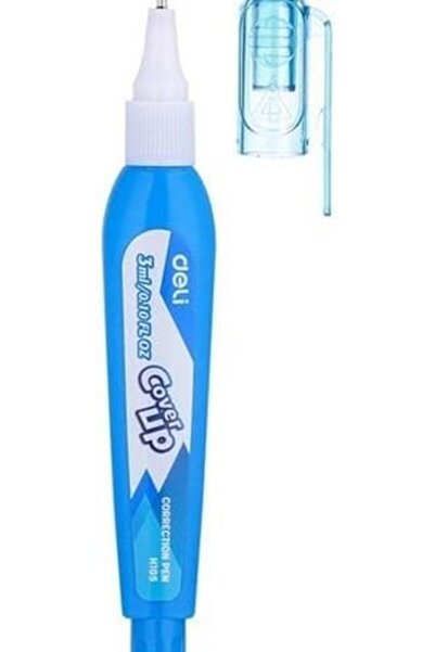 Deli Correction Pen 3ml, Pen Type, 18 Pcs (EH10590)
