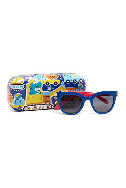 R&B نظارة أنيقة - أزرق