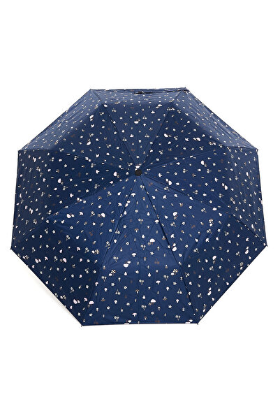 R&B Dark blue Unisex UMBRELLA