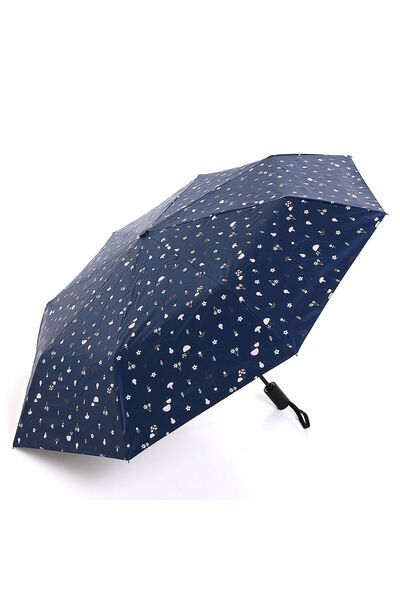 R&B Dark blue Unisex UMBRELLA